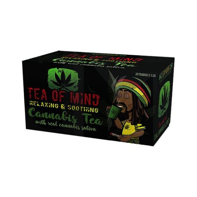 Cannabis Tea Of Mind - 20 Sachets
